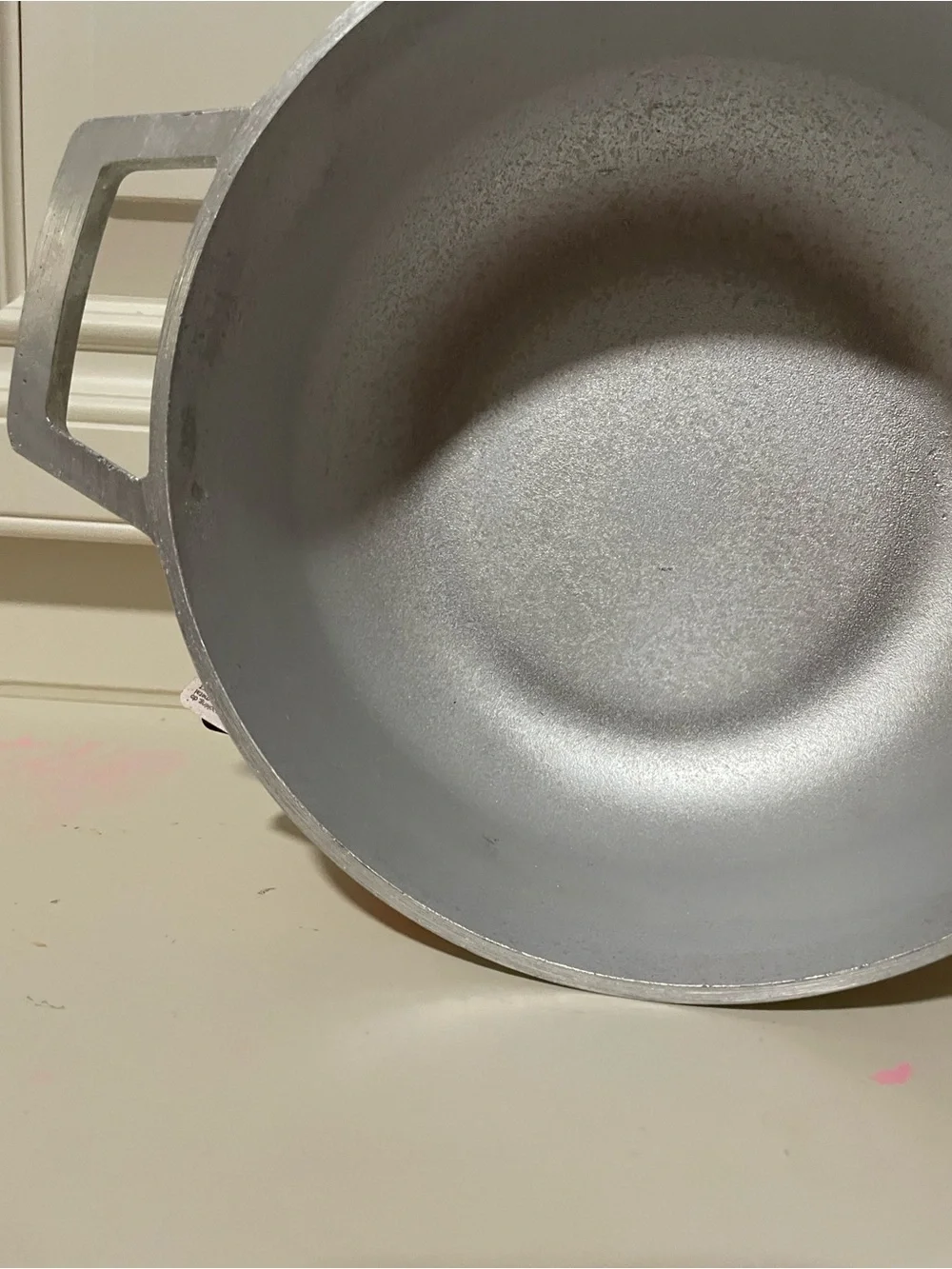 Imusa Silver Cast Aluminum Covered Skillet - Nonstick Frypan with Lid